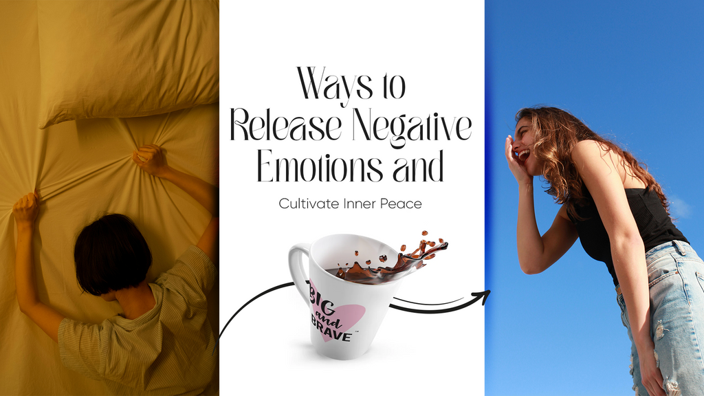Ways to Release Negative Emotions and Cultivate Inner Peace